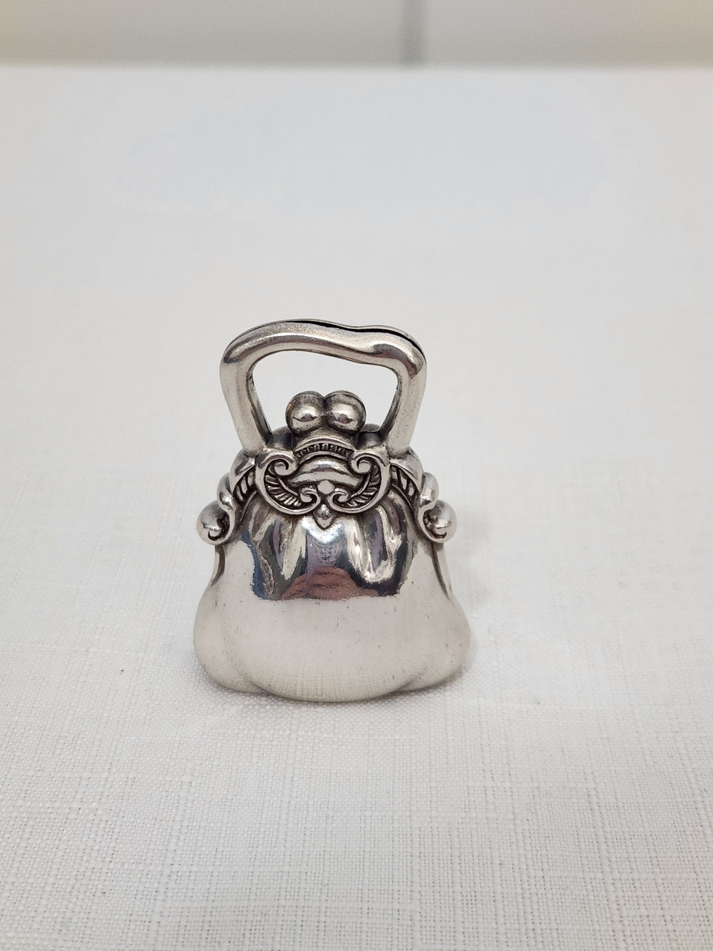 Brighton Silver Mini Purse Placecard Holder
